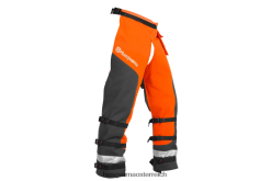 Husqvarna H4Z60L151 Bekleidung Technische Schürze zum Umwickeln von Kettensägen-Chaps