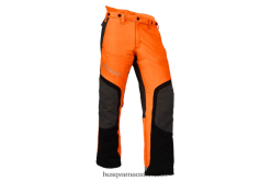 Husqvarna H4Z60L157 Bekleidung Technische „Hi-Viz“-Kettensägenhose