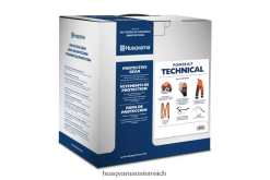 Husqvarna H4Z60L166 Bekleidung Schutz-Powerkit – technisch