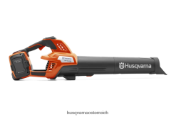 Husqvarna H4Z60L227 Werkzeuge Laubblaster 350ib (Akku und Ladegerät im Lieferumfang enthalten)
