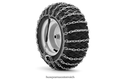 Husqvarna H4Z60L278 Werkzeuge Schneeketten – 15'' x 5'' x 6''